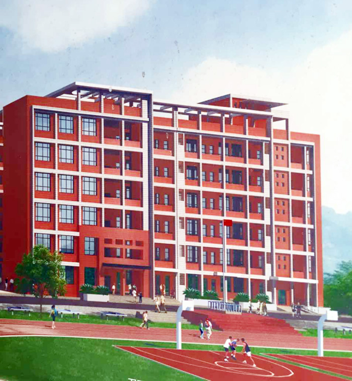 邵武職業(yè)中專(zhuān)實(shí)訓(xùn)樓工程